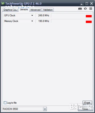 Видео карта ATi Radeon Fish 9550 128MB DDR 128bit AGP, снимка 12 - Видеокарти - 48133653