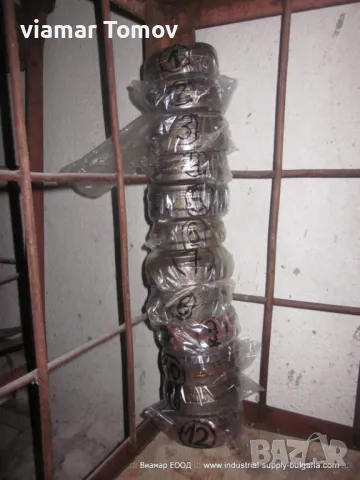 Съединители за стругове - български, руски, немски, чешки , снимка 3 - Стругове - 49274874