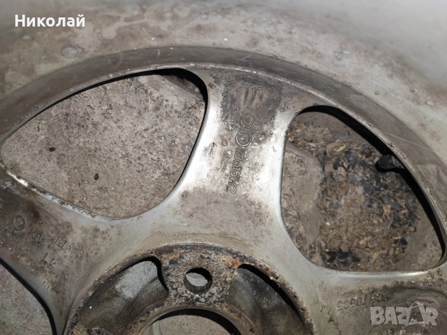 джанти 4x100, снимка 9 - Гуми и джанти - 52802014