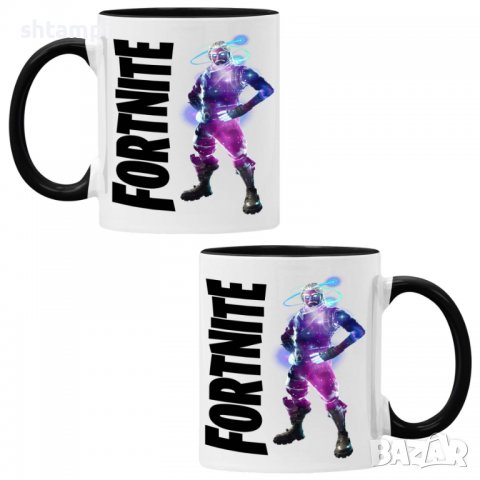 Чаша Fortnite Galaxy,Керамична Чаша, Кафе Чай, Игра,Изненада,Подарък,Повод,Празник,Рожден Ден