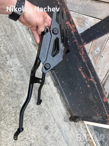 Стойка за куфар от Honda Hornet 750,2023г., снимка 3 - Аксесоари и консумативи - 50407448