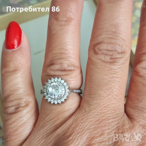 Нов сребърен пръстен 