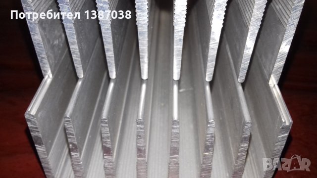 Радиатор тунел за усилватели алуминий-сребро, снимка 10 - Друга електроника - 42899149