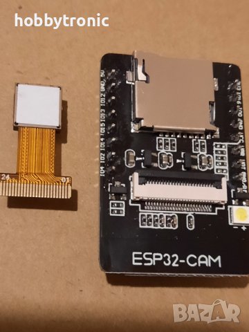 ESP32 CAM модул WiFi , снимка 5 - Друга електроника - 33880148