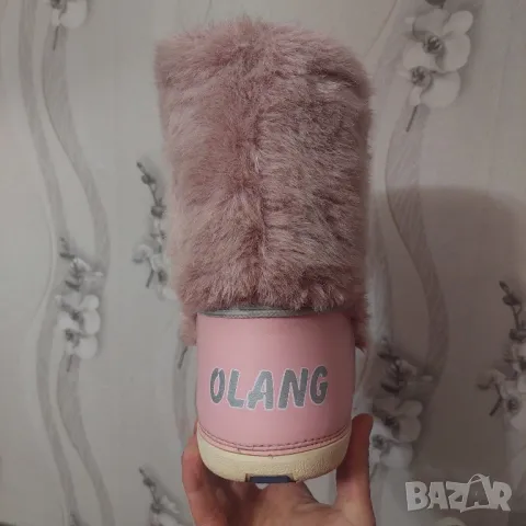  Детски обувки за сняг Olang номер 35-37 водоустойчиви , снимка 6 - Детски боти и ботуши - 48681230