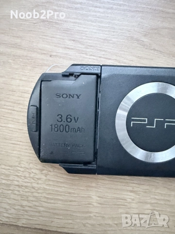 Sony PSP-1003K Value Pack – Оригинална кутия + аксесоари, снимка 12 - PlayStation конзоли - 56115384