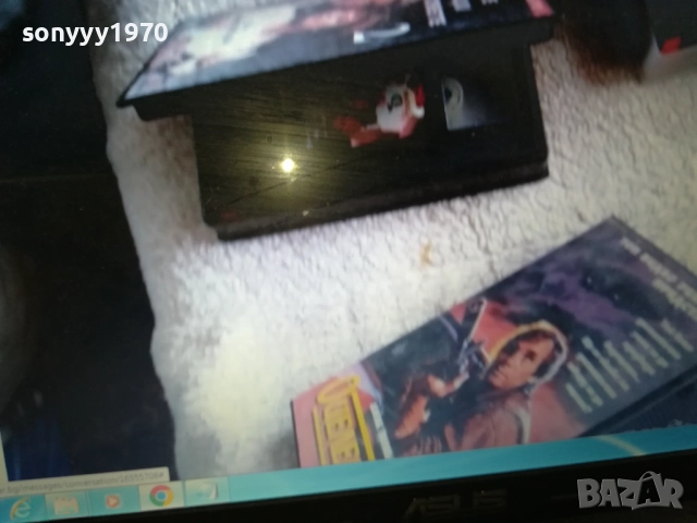 original vhs video tape-45лв за брой 2609251522, снимка 9 - Други жанрове - 51847593