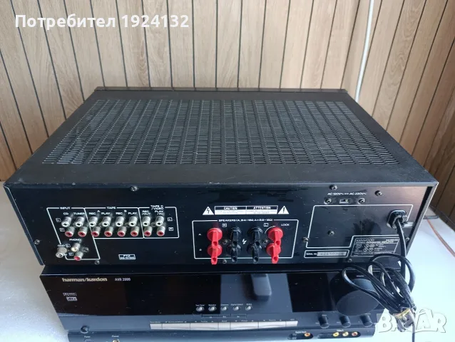 KENWOOD KA-880SD, снимка 6 - Ресийвъри, усилватели, смесителни пултове - 55986326