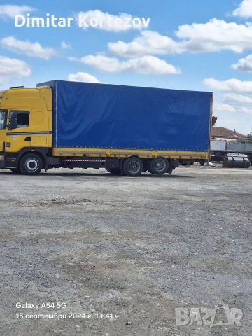 продавам Скания 124 420 ретардер клима печка