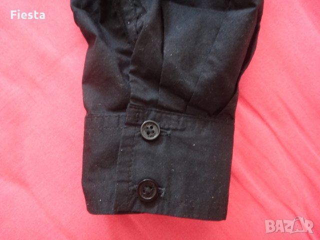 Michael Kors Оригинална черна риза, снимка 10 - Ризи - 33701537