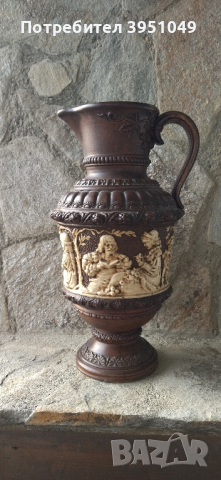 Теракотена ваза , снимка 1 - Вази - 44789149
