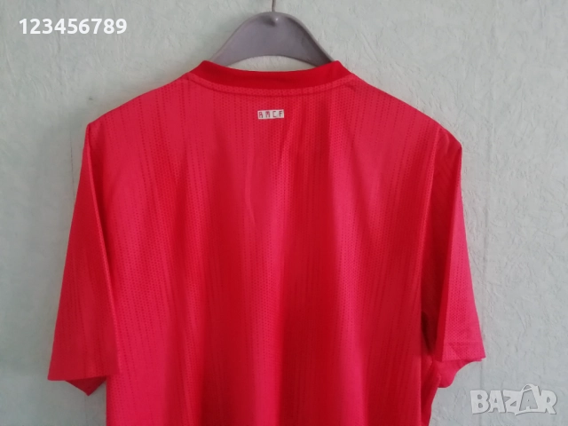 Real Madrid Adidas 2018/2019 оригинална нова тениска фланелка трети екип Реал Мадрид XL Parley, снимка 3 - Тениски - 51528341