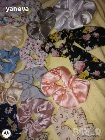 Продавам страхотни скрънчита , снимка 2 - Аксесоари за коса - 55825664