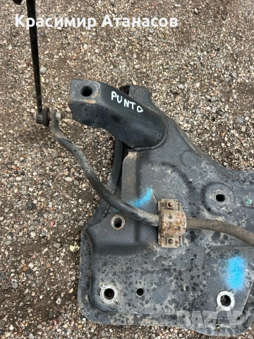 Преден мост за Фиат Гранде пунто. Бензин, дизел. 2005-2011г, снимка 6 - Части - 53935533