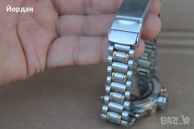 Мъжки часовник ''Casio Oceanus AW 711'', снимка 12 - Мъжки - 51264854