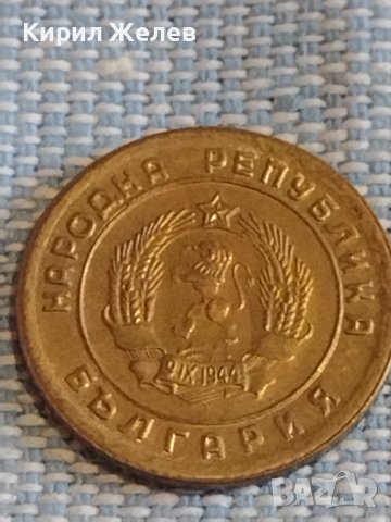Монета 1 стотинка 1951г. България перфектно състояние за КОЛЕКЦИЯ ДЕКОРАЦИЯ 18149, снимка 5 - Нумизматика и бонистика - 44413897