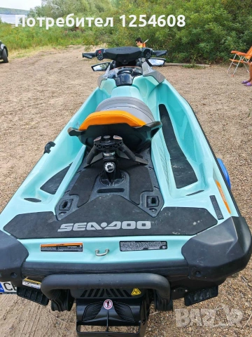 Джет Bombardier Sea Doo Wake 170, снимка 2 - Воден транспорт - 51400416