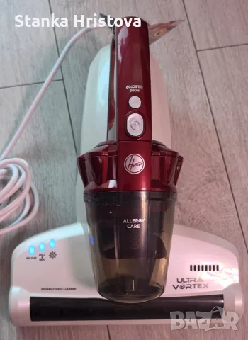 Прахосмукачки за матраци и акари Hoover Ultra Vortex. , снимка 4 - Прахосмукачки - 55886937