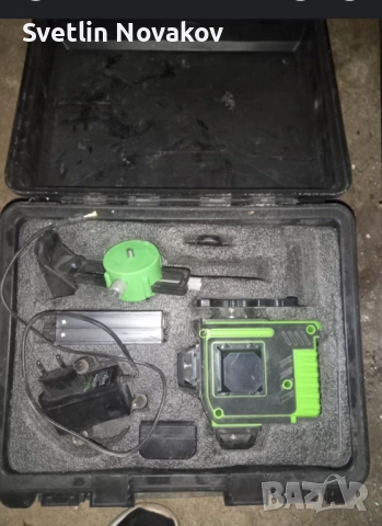 Къртач,перфоратор,телфер,лазарен нивелир,помпа за мръсна вода, снимка 6 - Други инструменти - 52664995