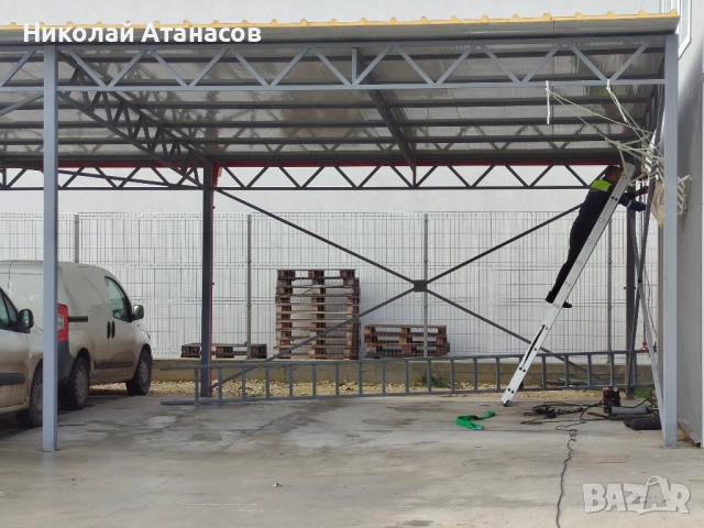 Метални ферми 6 м., снимка 7 - Други ремонти - 52849399