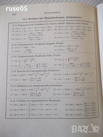 Книга"MATHEMATIK IN WERKSTATT UND BÜRO-FRANZ RIEGEL"-272стр., снимка 11 - Специализирана литература - 38274962