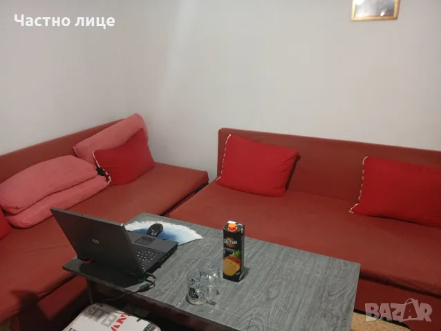 продавам диван спални 2 броя еднакви размери и цвят, снимка 3 - Дивани и мека мебел - 56140339