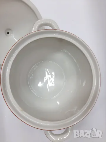 Супник, български поцелан(2.2), снимка 5 - Антикварни и старинни предмети - 49022283