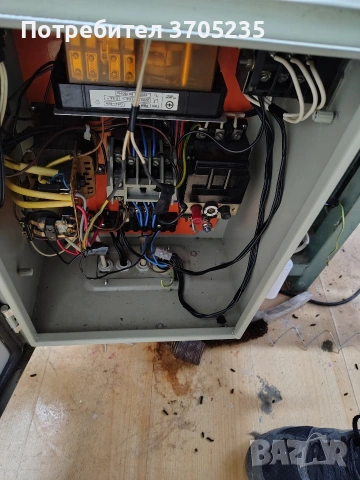 продавам полуавтоматична машина за плетене на оградна мрежа , снимка 4 - Други машини и части - 53936632