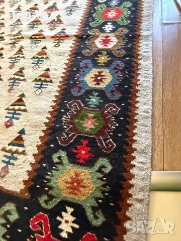 Чипровски килим Саксиите , снимка 5 - Килими - 54313294