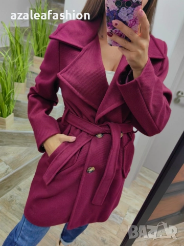 Цветове - Дамско преходно палто, снимка 6 - Палта, манта - 52364392