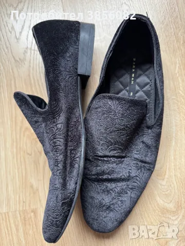 Zara и Gianni оригинални обувки 45 и 44 номер, снимка 12 - Ежедневни обувки - 48328854