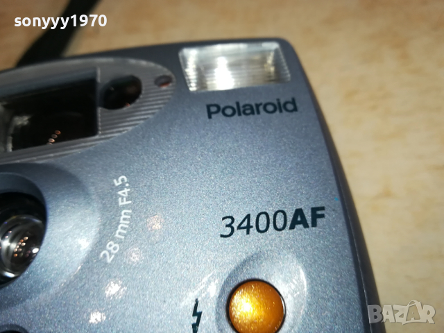 POLAROID 3400AF-ВНОС SWISS 1703241546, снимка 13 - Фотоапарати - 44807117