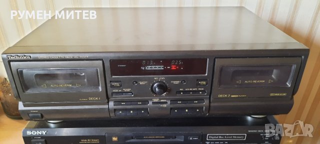Дек двукасетъчен Technics, снимка 1