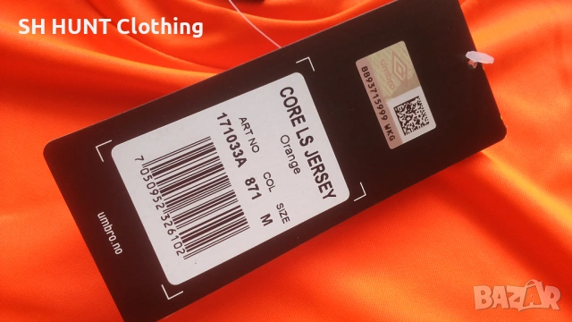 UMBRO QUICK DRY Signal Thermo Underwear размер M сигнална термо блуза - 1997, снимка 10 - Екипировка - 53288733