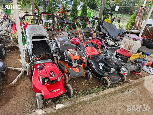 САМОХОДНА КОСАЧКА CASTELGARDEN/BRIGGS&STRATTON. ПЕРФЕКТНА , снимка 14 - Градинска техника - 51943946