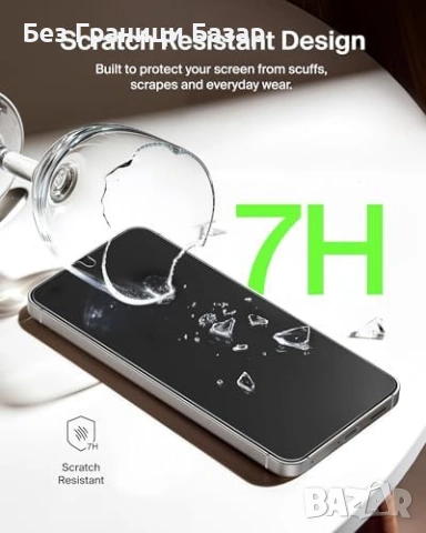 Нов Ултратънък протектор за Samsung Galaxy S26+ Belkin 0.22 мм против отблясъци, снимка 7 - Стъкла за телефони - 54103929