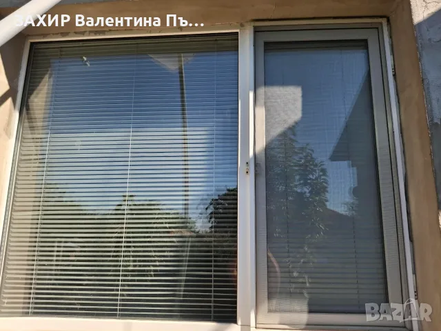 PVC прозорец с комарник и щори., снимка 3 - Дограми - 56106052
