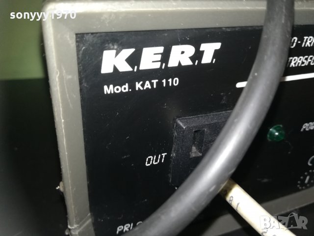 kert kat 110-autotransformatore-220v to 110v, снимка 7 - Други - 30259260
