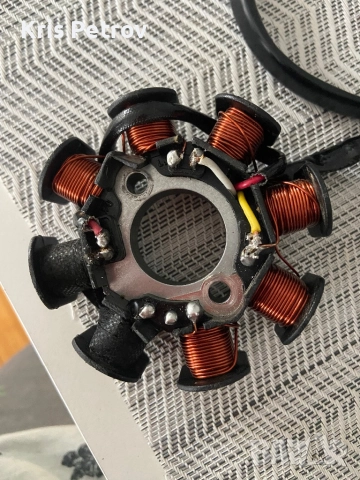 Намотки За Китайски Скутер 4 Кабела GY6 50cc НОВИ, снимка 4 - Части - 51688502