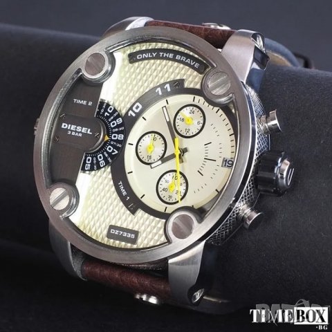 Diesel DZ7335 Little Daddy SBA Oversized. Нов мъжки часовник, снимка 4 - Мъжки - 38833134