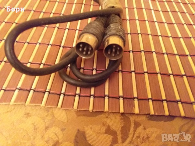 Шестица мъжко към шестица мъжко Кабел, снимка 2 - Други - 30295656