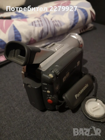 Panasonic NV-DS27EG MiniDV видео камера , снимка 5 - Камери - 53890693