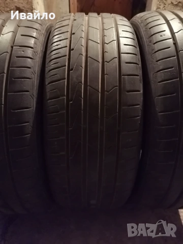 Продавам 4 броя Летни Гуми 205.55.16 на 1 сезон дот 2021 Hankook , снимка 2 - Гуми и джанти - 54075671