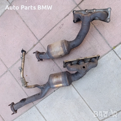 Катализатори BMW 523i 525i 530i 630i N52B25 N52B30 и N53B30 Колектори БМВ Е60 Е61 Е63 Е64, снимка 2 - Части - 49943882