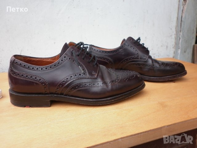 Луксозни кожени обувки LLOYD Олимпиада Барселона 1992 г Разпродажба Разгледайте Оригинал, снимка 6 - Колекции - 38706245