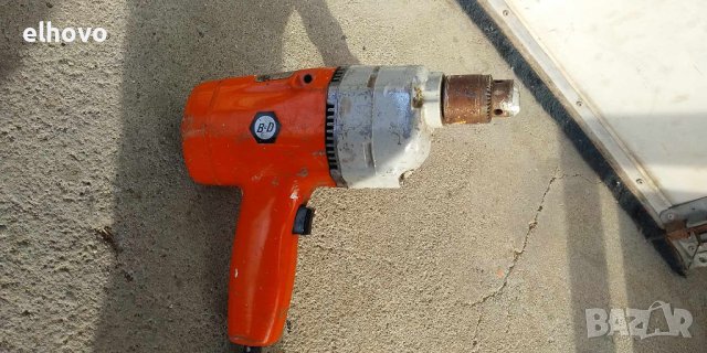 Бормашина Black&Decker D520N, снимка 2 - Бормашини - 42618935