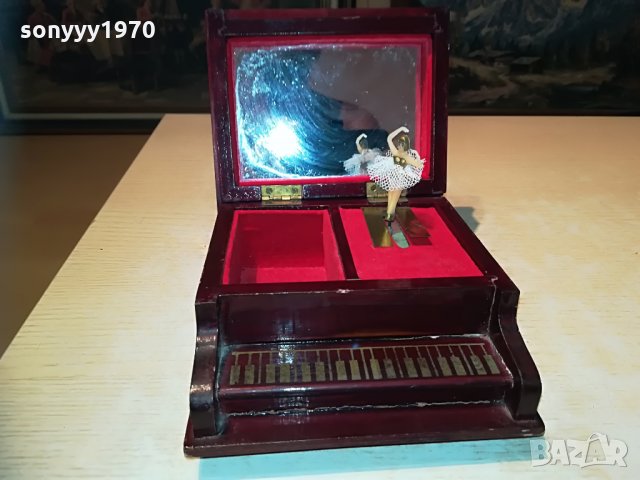 балеринка-механика кутия музика-франция, снимка 2 - Колекции - 29491522