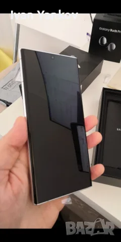 Samsung S22 Ultra 256GB – Перфектен дисплей и корпус (се рестартира