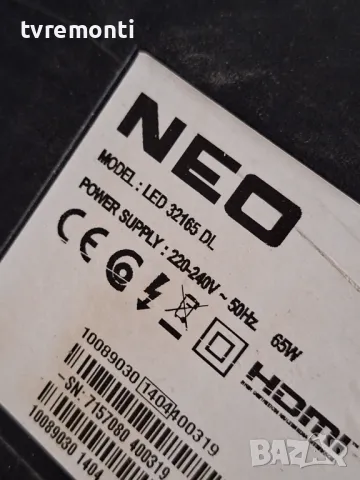 оригинална стойка телевизор NEO LED-32165 DL​, снимка 7 - Стойки, 3D очила, аксесоари - 48281536