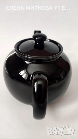 Симпатични чайници глазирана керамика, снимка 4 - Аксесоари за кухня - 53879643